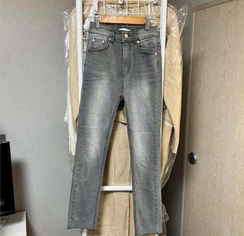 워싱그레이바지 (새옷)