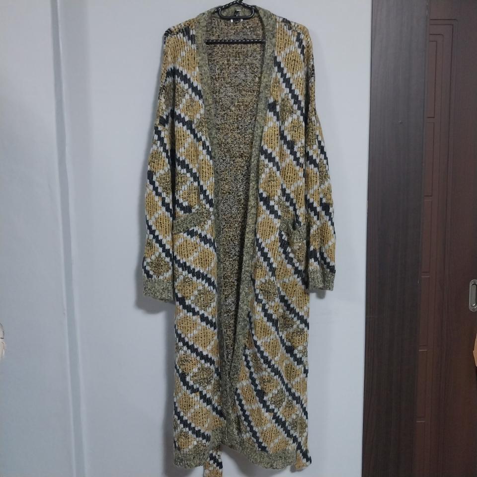 로에베 오픈 가디건