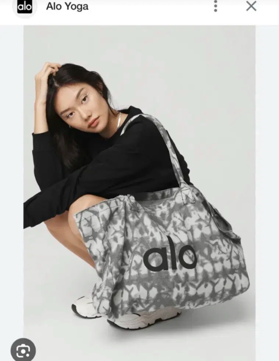 alo 요가 토트백 새상품