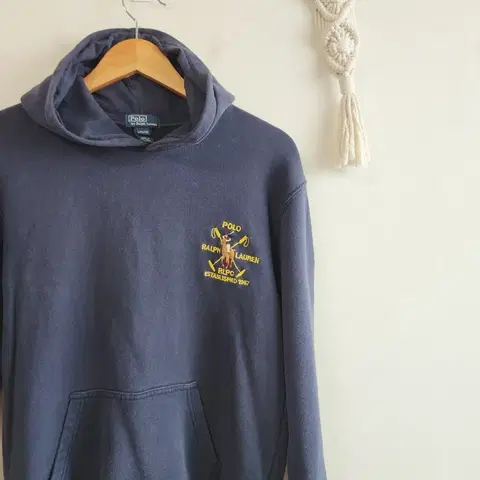 폴로 랄프로렌 후드티 55~66 (보이즈 L)