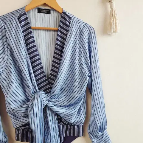 자라 바디수트 블라우스