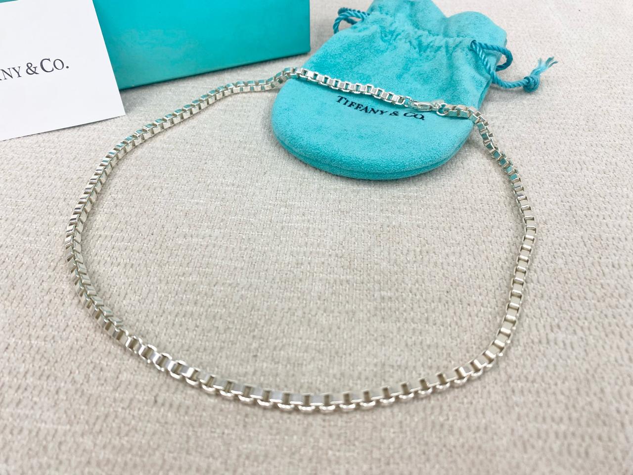 티파니 베네치안 실버 목걸이 46cm 남녀공용(정품)