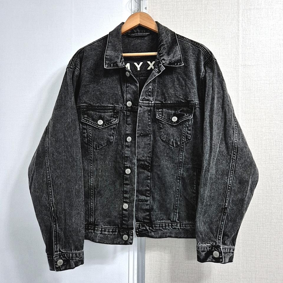 젝시믹스 블랙 데님 자켓