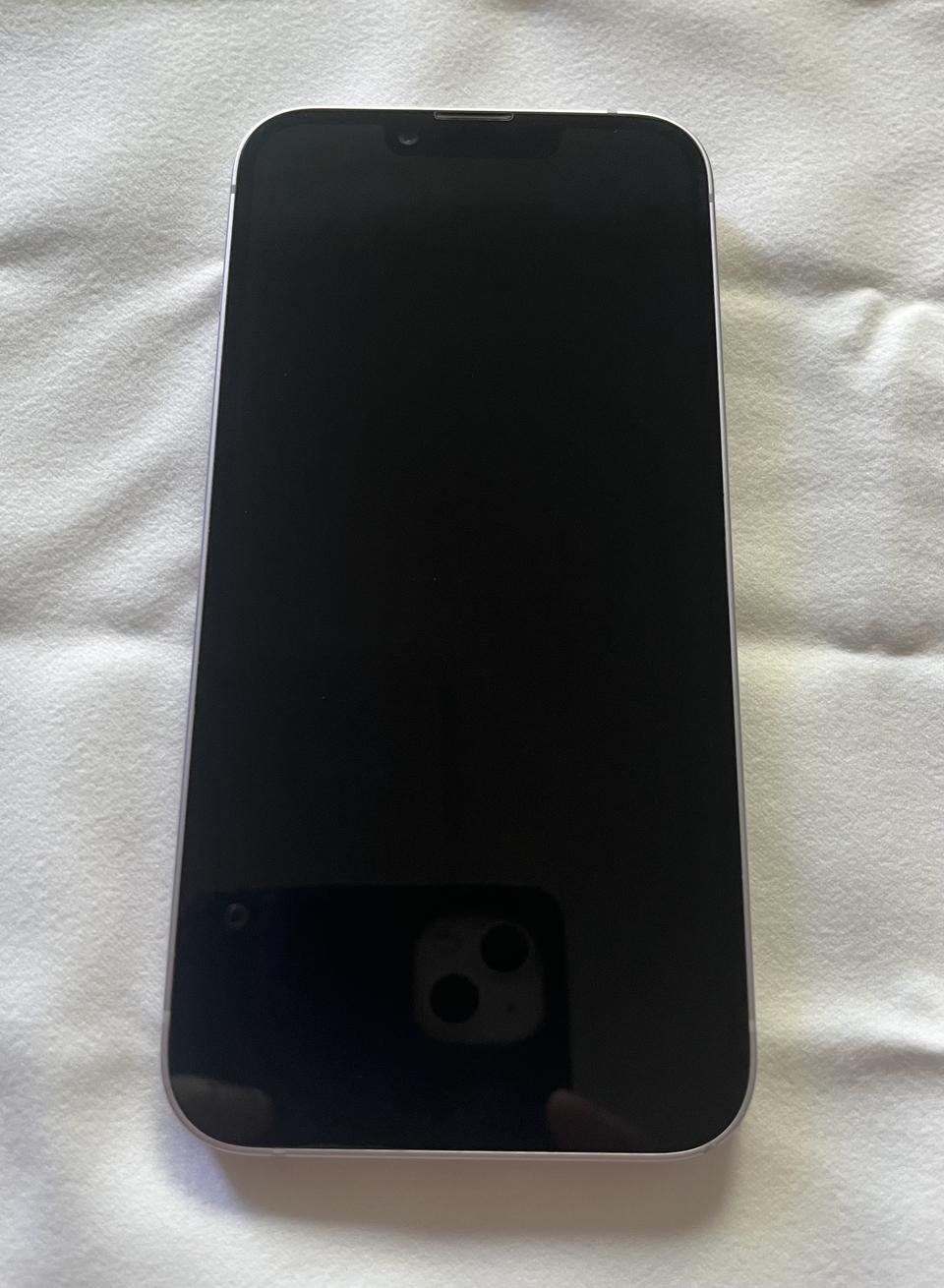 아이폰14 256GB, 배터리 81%