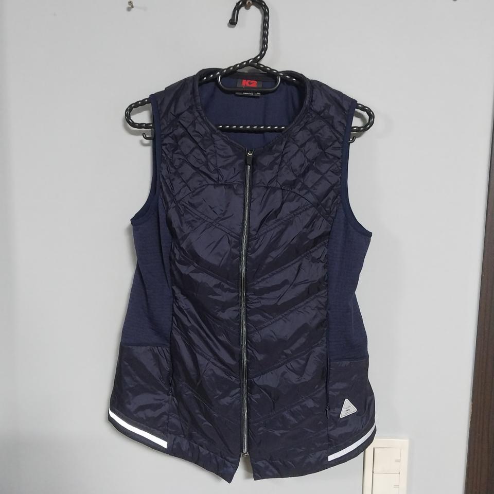 K2 패딩조끼 여성90