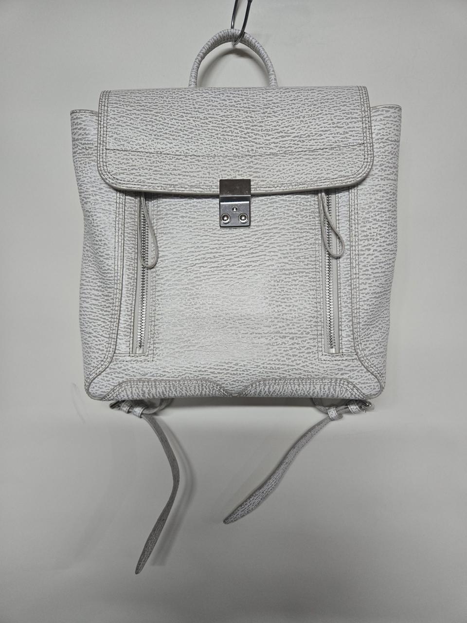 3.1 필립림 파슬리 레더 백팩