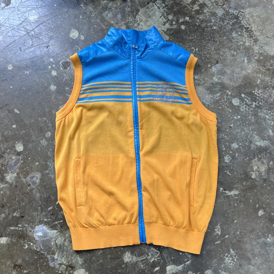 100) JDX 골프 집업 니트 베스트 조끼 남성 골프웨어 골프 의류