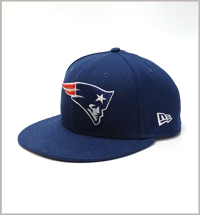 뉴에라 정품 NFL 패트리어트 스냅백 모자 J-800