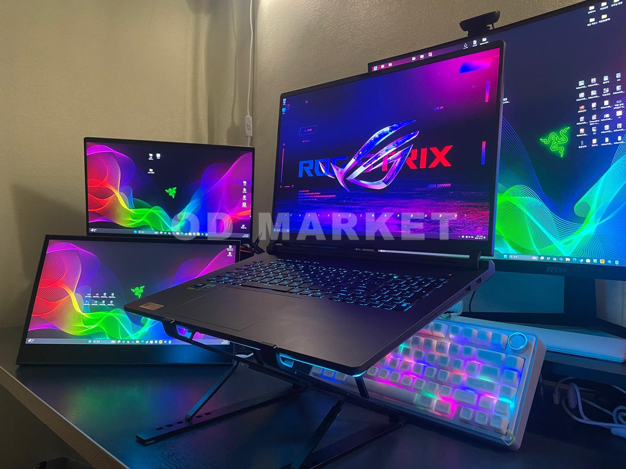 아수스 게이밍 노트북(RTX5080,18인치,울트라9,ai)