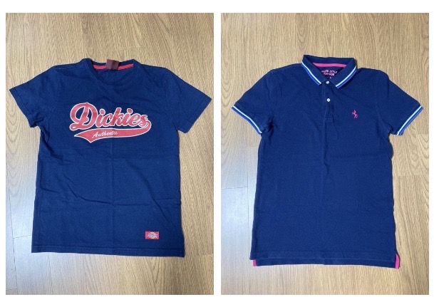 (총2장-삼천원) 반팔 반팔티 티셔츠 티 여름티 판매합니다.