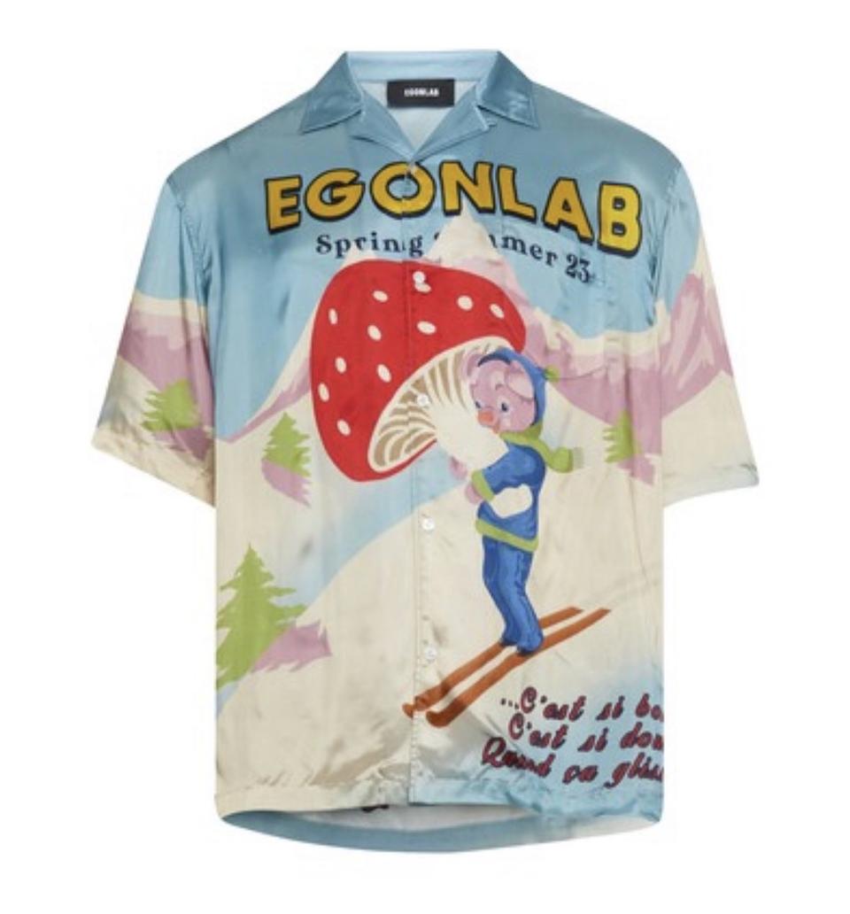 EGONLAB 원더랜드 써머 티셔츠