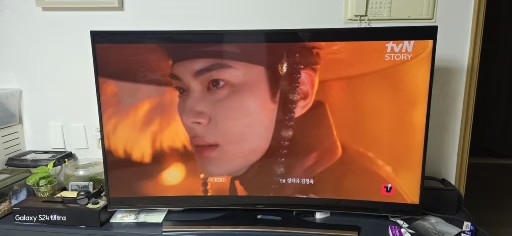 삼성커브드 55인치