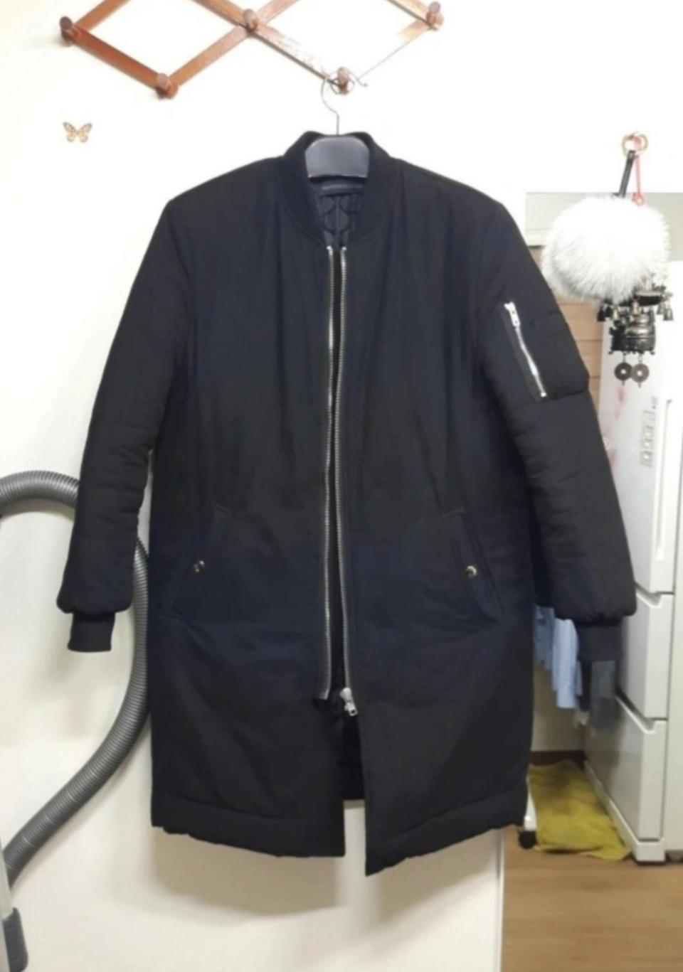 테일러 워커스 MA-1 롱패딩 점퍼