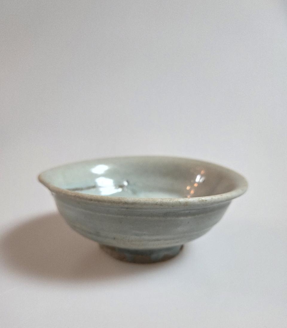 고미술품 조선시대 초기 조선백자잔