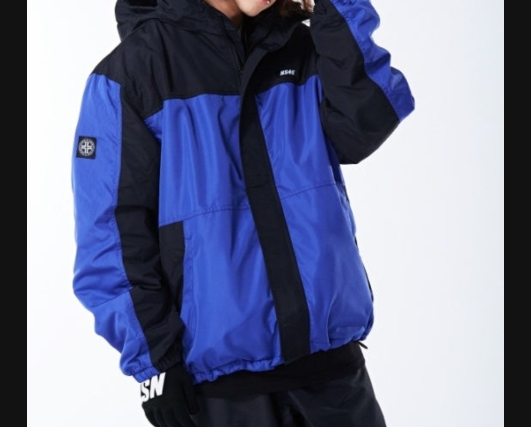 새상품 네스티킥 후드 패딩후리스패딩-스키,보드