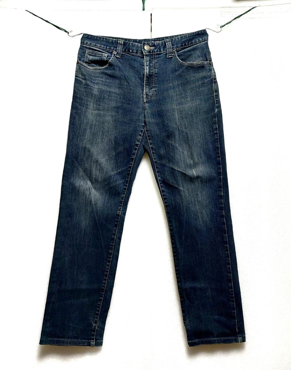 게스 남성청바지34/워싱 스판바지