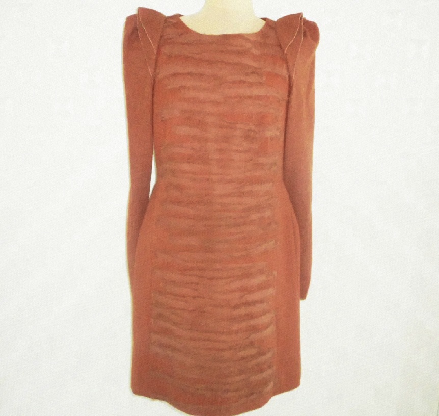 SJSJ/실크배색모원피스/55