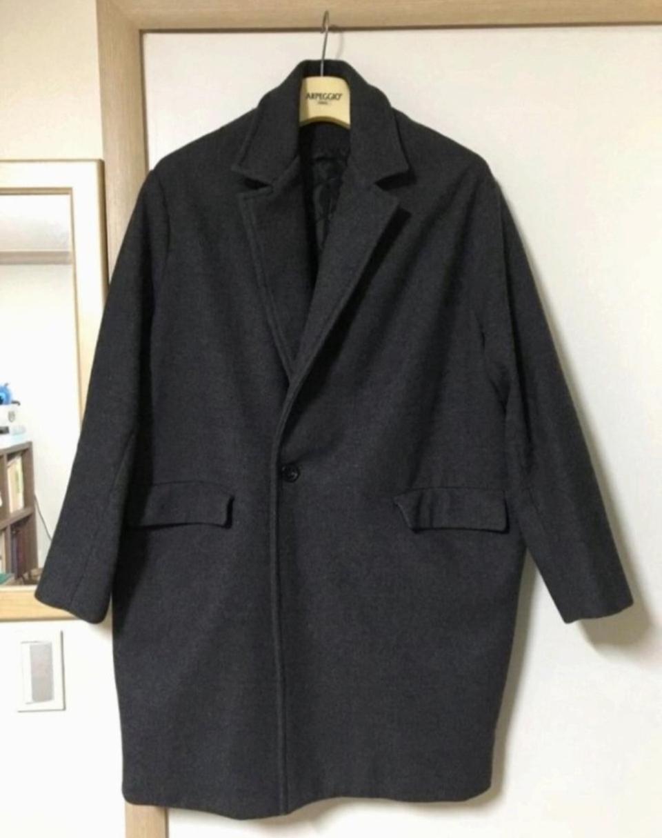 덕다이브 울 오버 코트