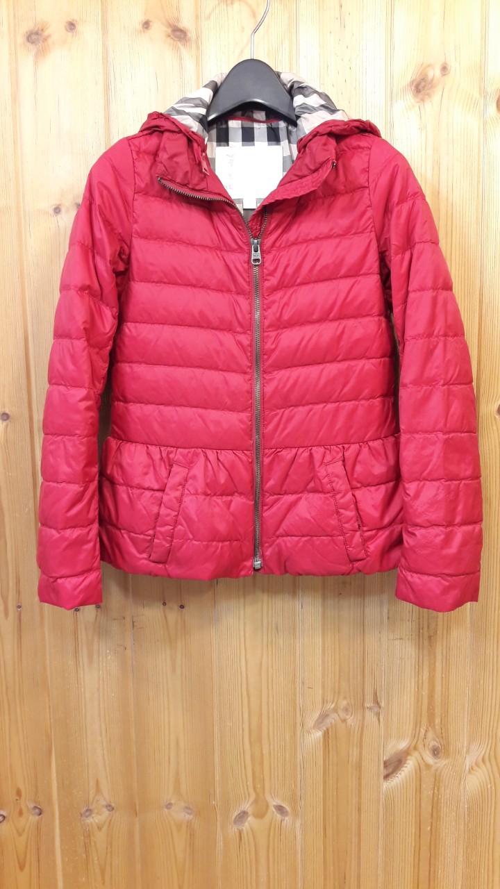 *버버리 아동용 거위털 패딩(정품)