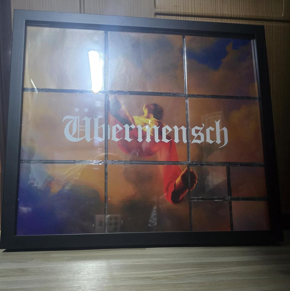 정규 3집 'bermensch' 포토 카드 앨범+포토카드