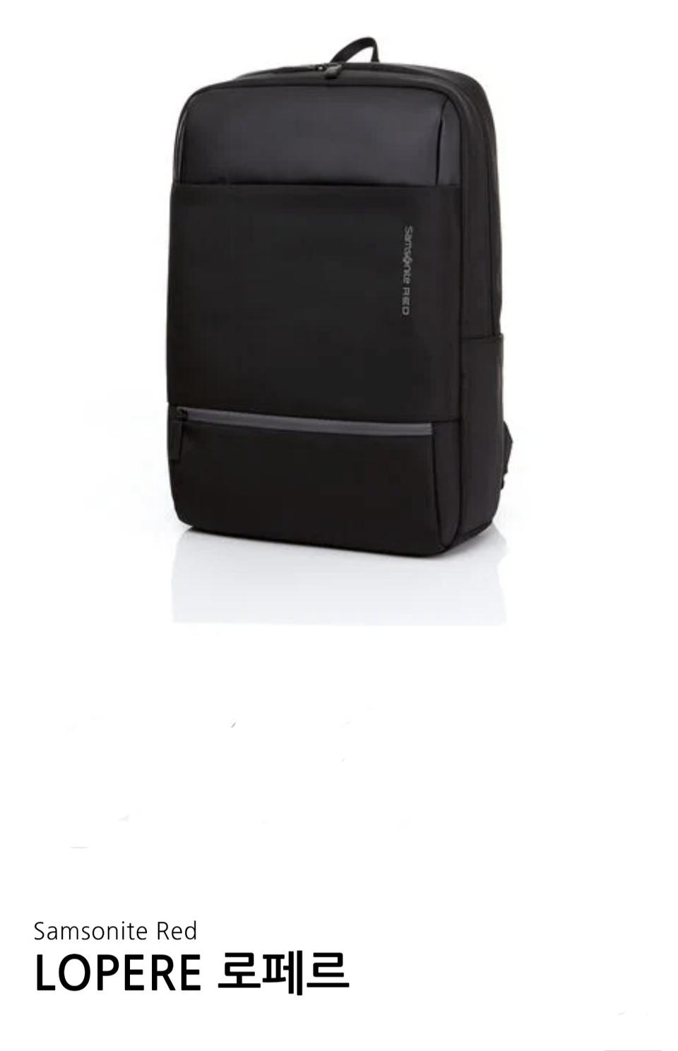 Samsonite 20SS 쌤소나이트 레드 로페르 백팩 노트북 백팩
