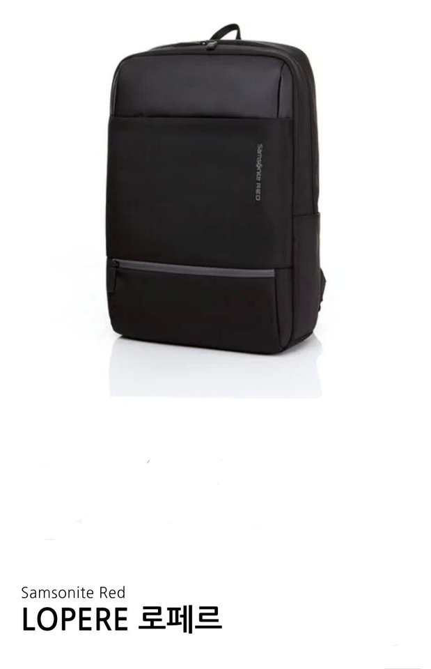 Samsonite 20SS 쌤소나이트 레드 로페르 백팩 노트북 백팩