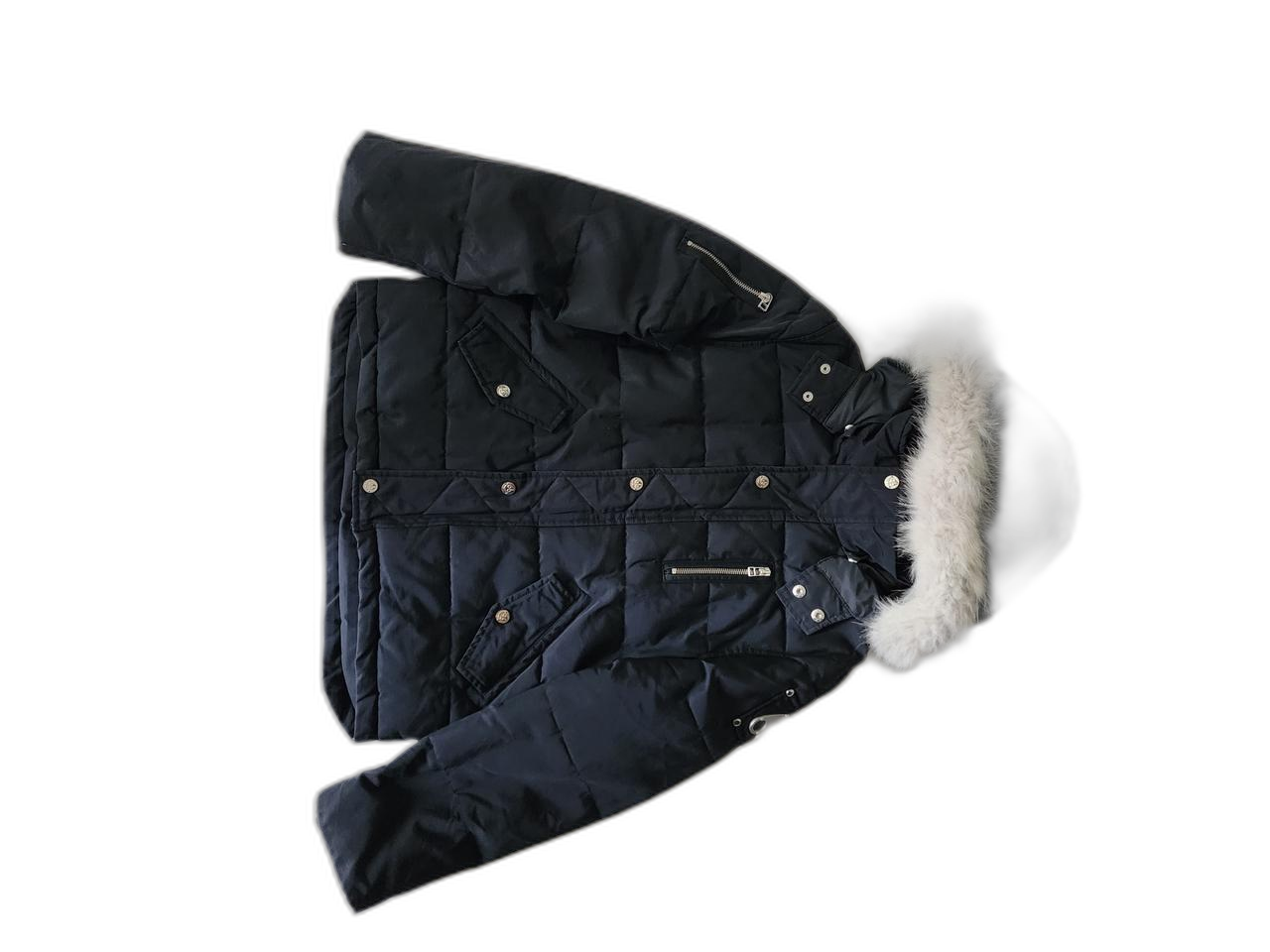 무스너클 블랙 여성 패딩 L/G