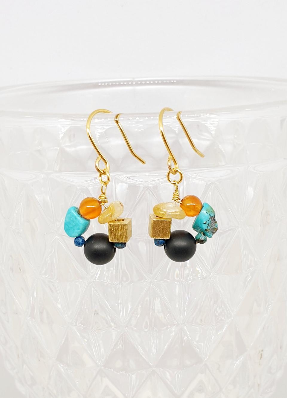 이클립스 가든 귀걸이