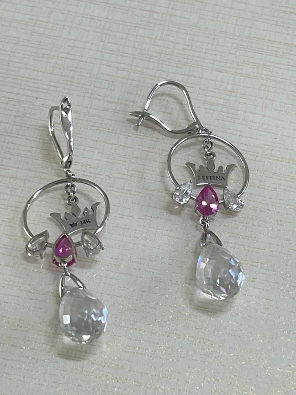 14k 제이에스티나 귀걸이