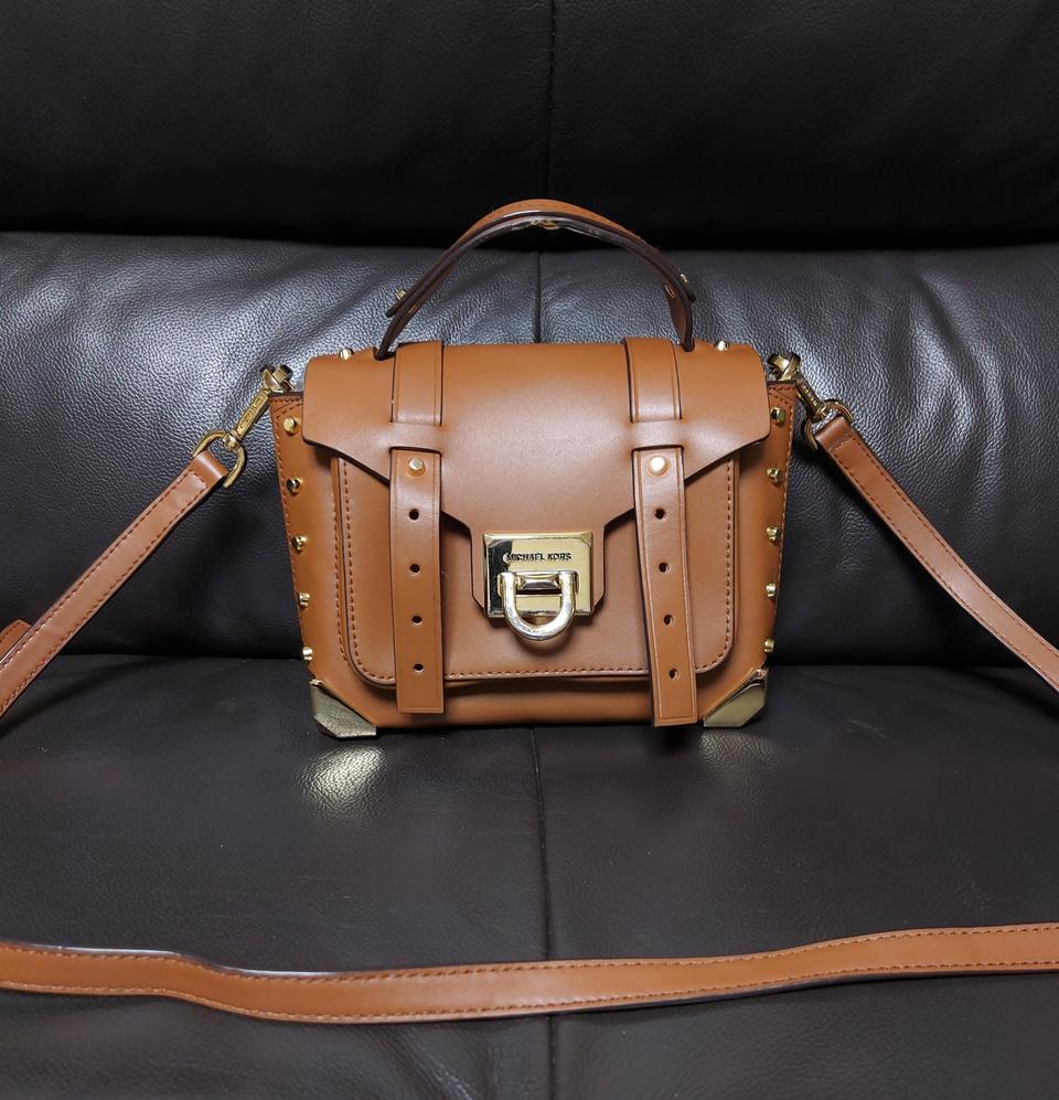 마이클코어스 Manhattan 여성 사첼백 스몰 핸드백 블러쉬