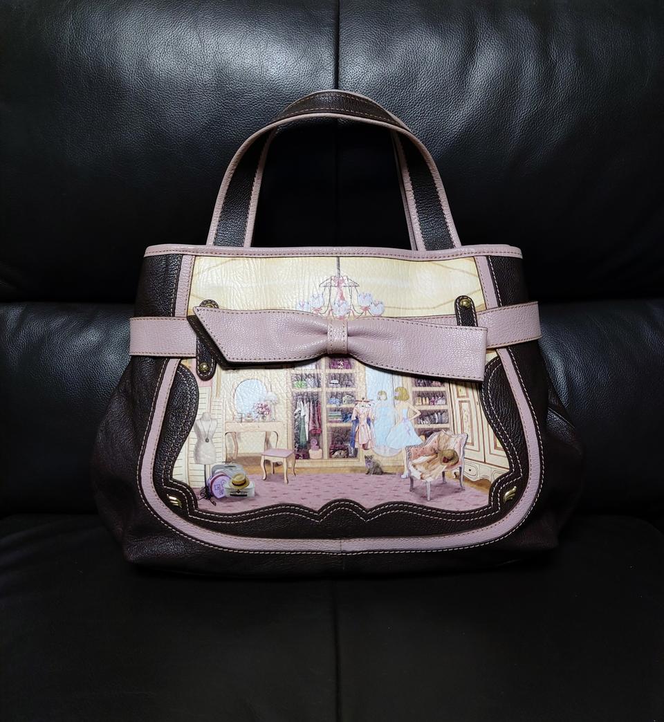 소노비 SONOVI 쁘띠미네뜨 토트백