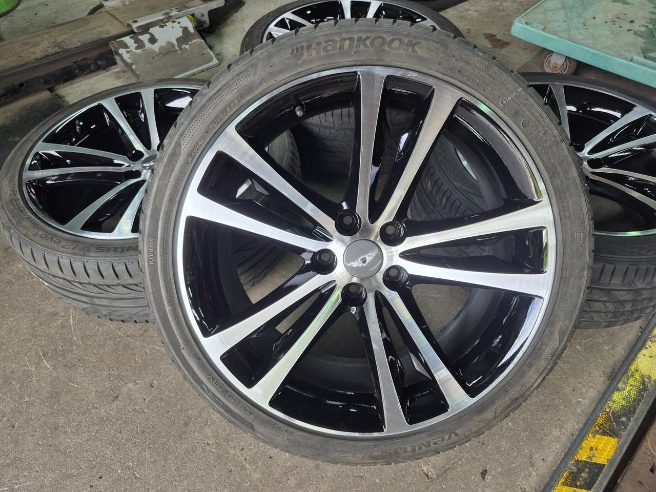 젠쿱 19인치휠타이어