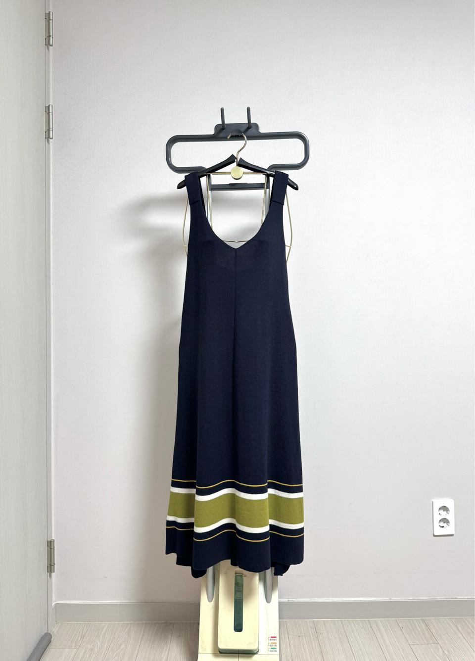 베네통 뷔스티에원피스