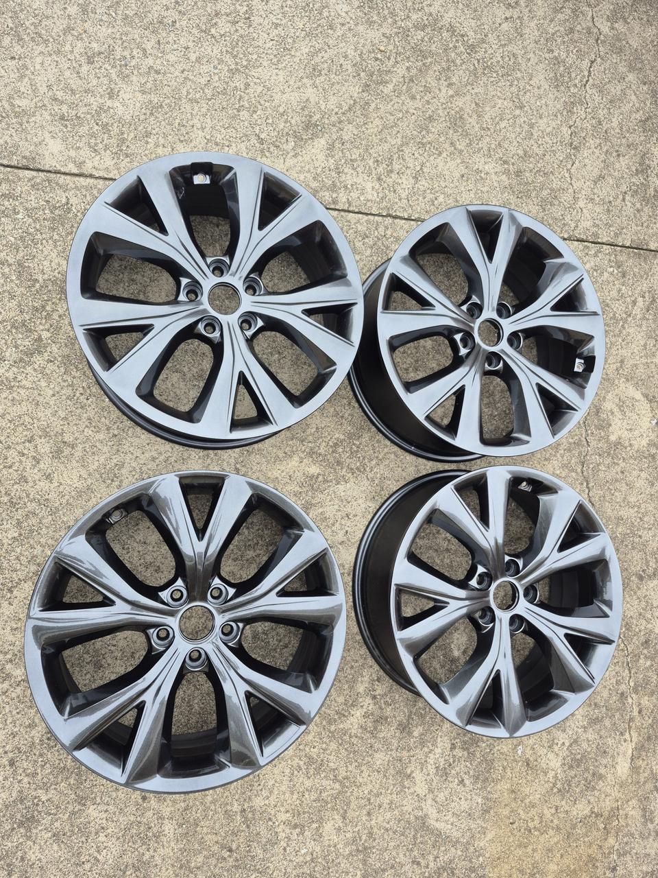 싼타페DM 19인치휠