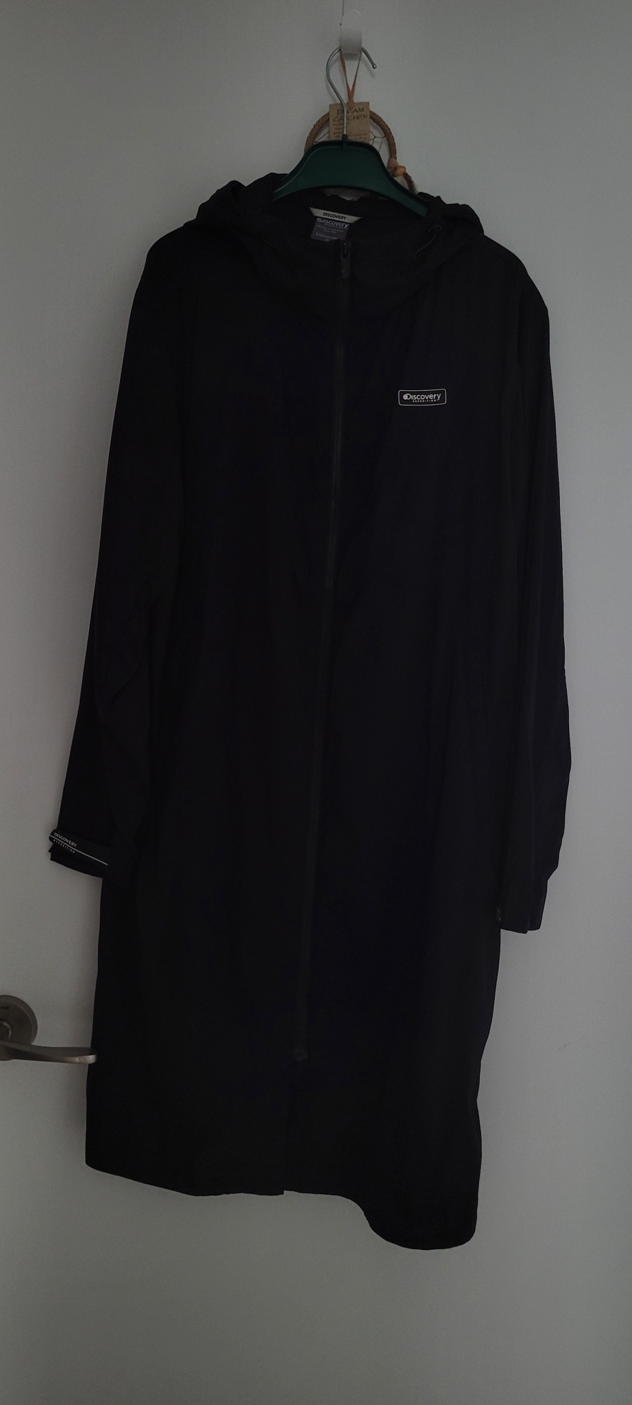 디스커버리 홀겹 여자 바람막이 95