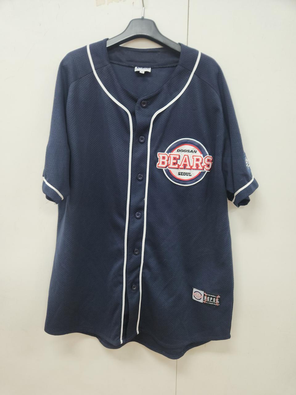 두산베어스 원정유니폼 (네포스105)