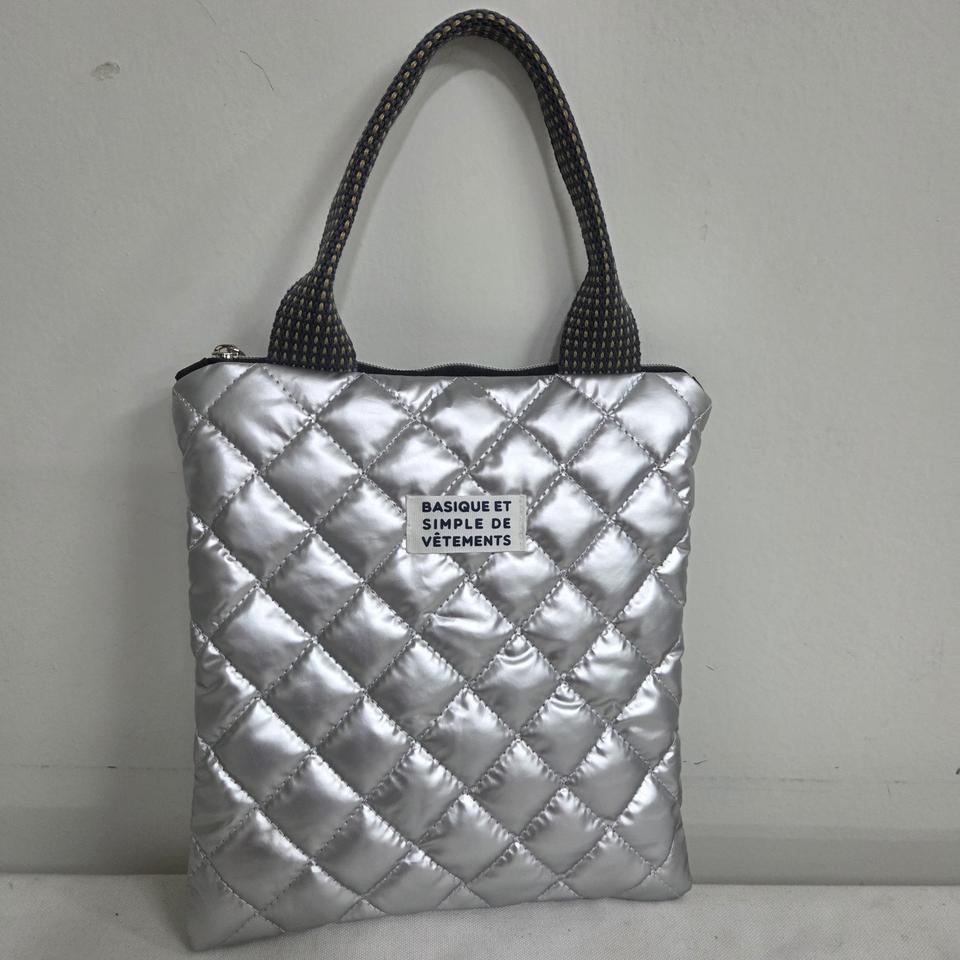 실버스퀘어 핸들파우치