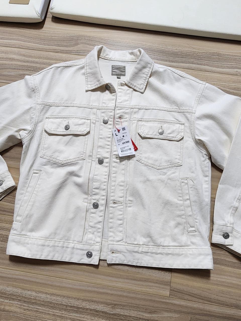 스파오데님트러커자켓점퍼L