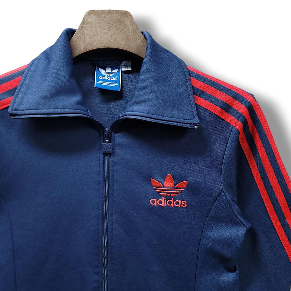[95] 아디다스 네이비&레드라인 유로파 트랙탑 져지