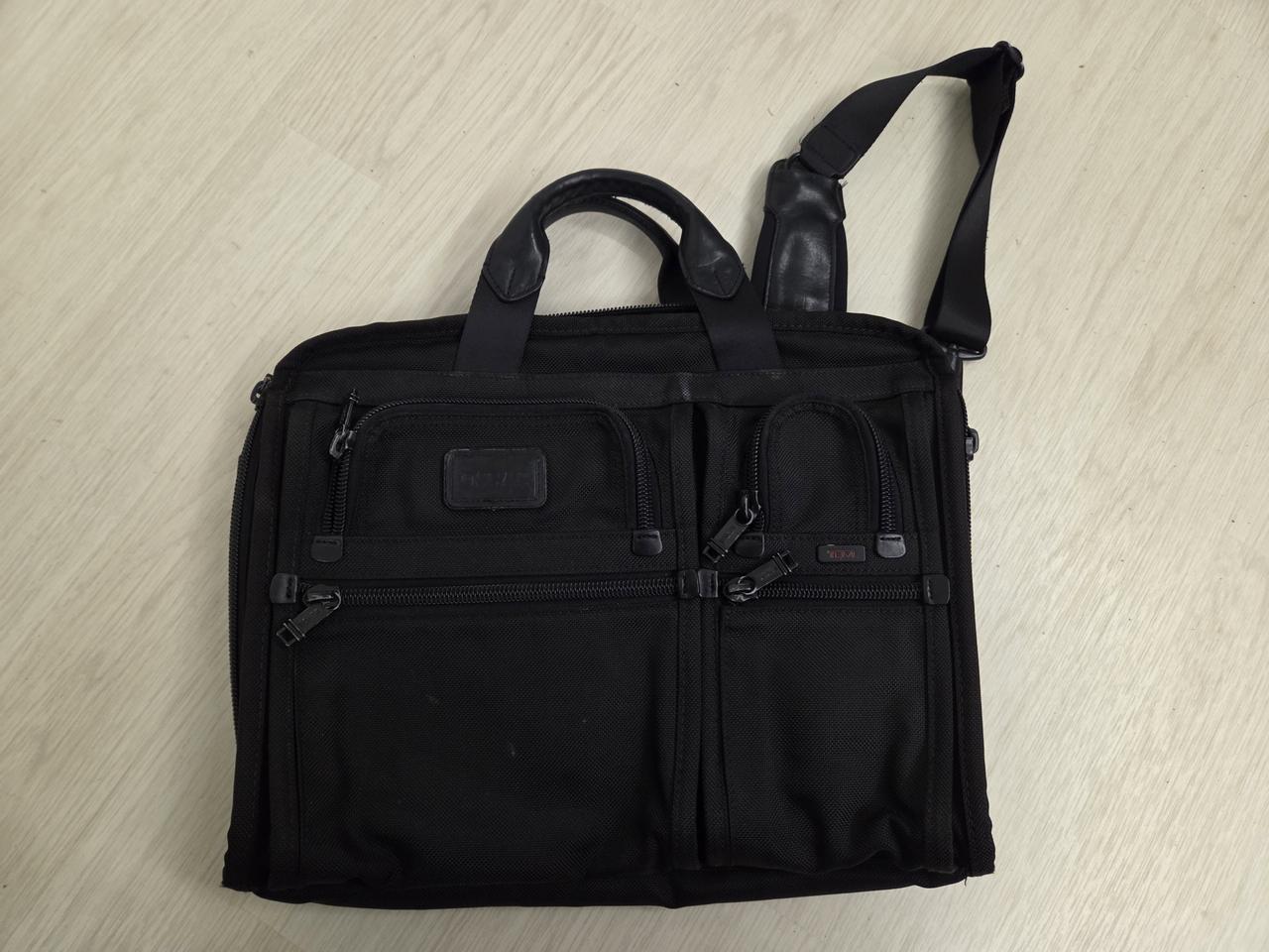 투미 알파 오나이저 노트북및 서류가방