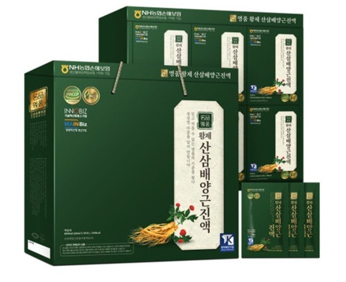 ▶산삼배양근진액 4박스 묶음배송 
