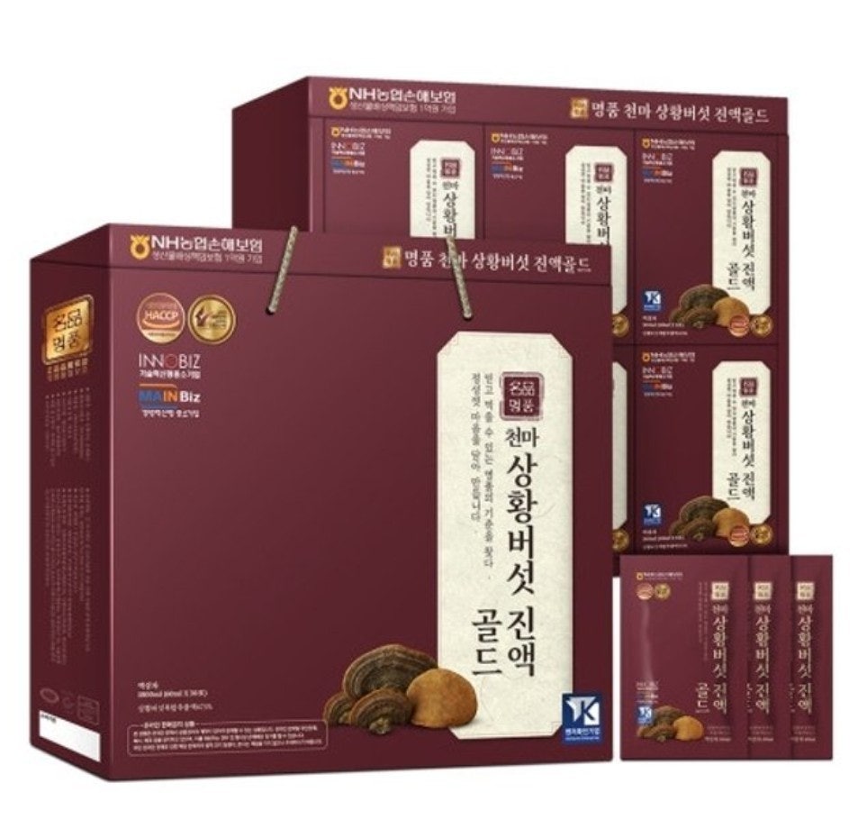 농협 상황버섯 진액 4박스 묶음판매