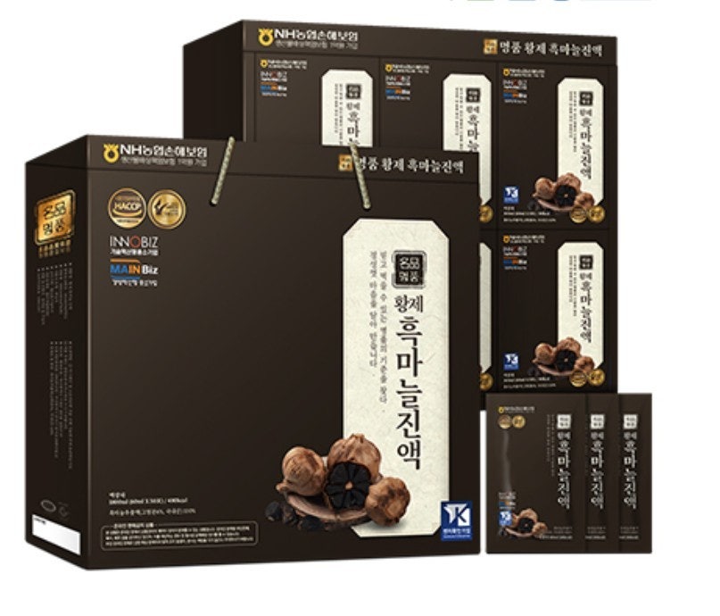 ▶흑마늘진액 4박스 묶음 판매 