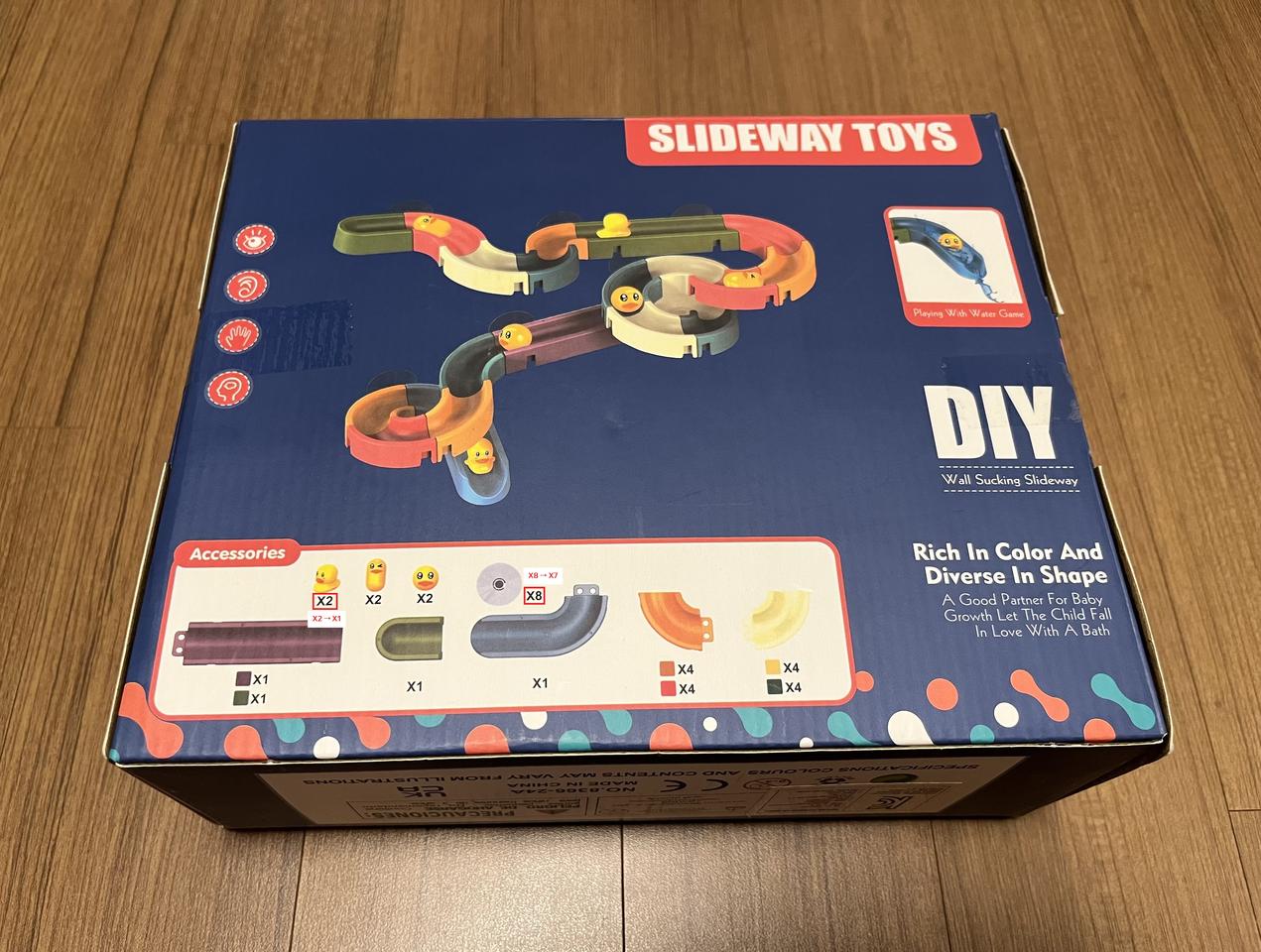 워터슬라이드 목욕(물놀이) 장난감