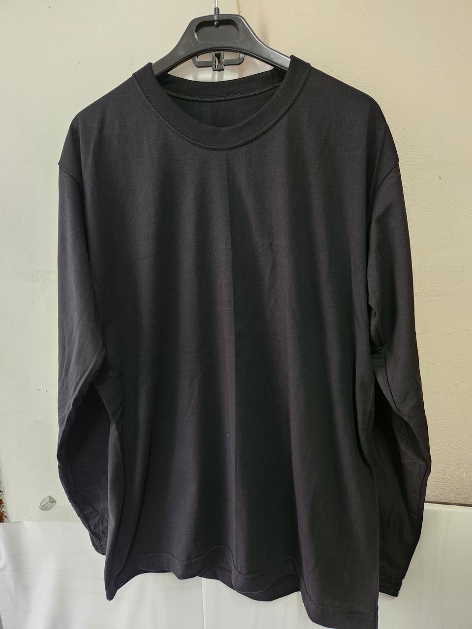 긴팔 쭉티 긴팔면티 3장 새거입니다