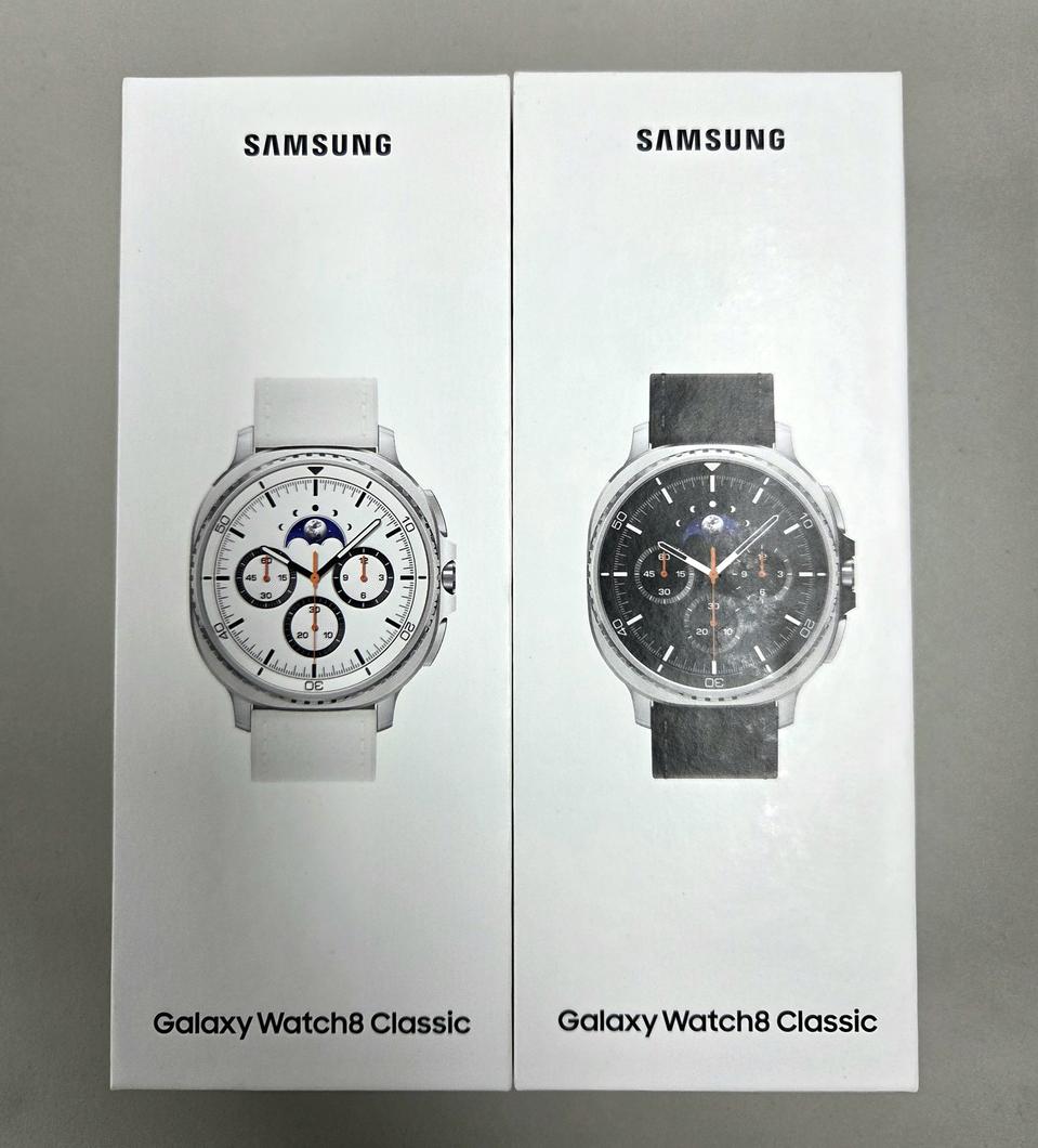 갤럭시 워치8 클래식 46mm 미개봉 새제품