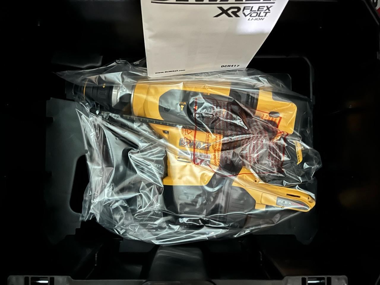 디월트 로타리해머 DCH417