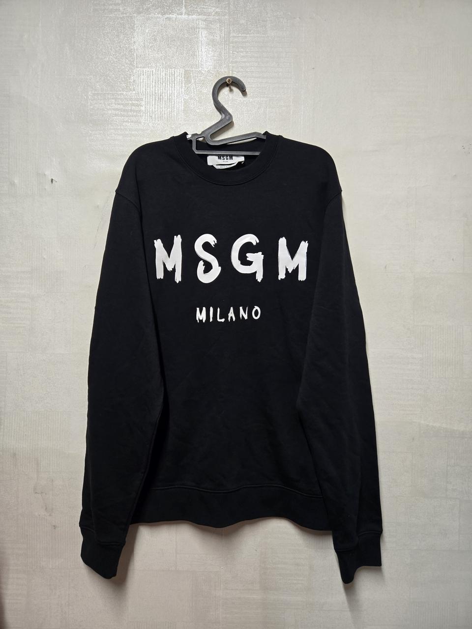 MSGM 밀라노 맨투맨 M