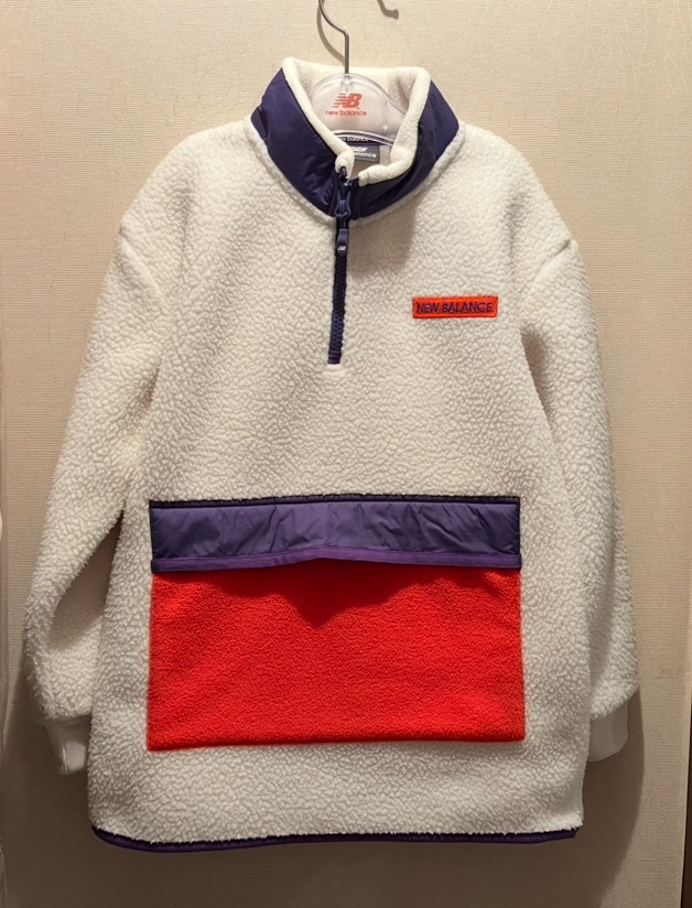 뉴발란스 키즈 플리스 130호