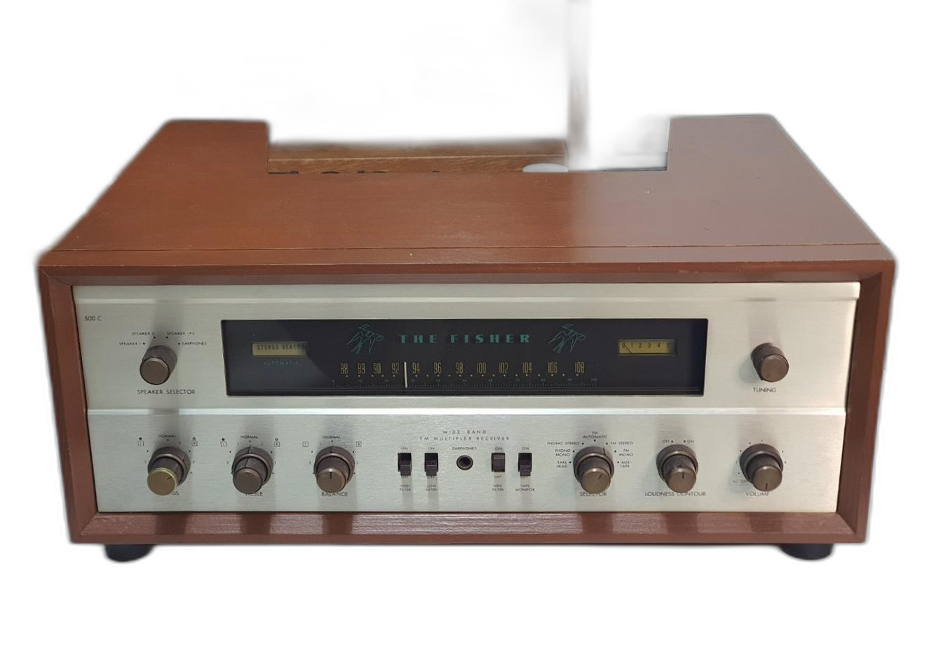피셔 500C 진공관 리시버
